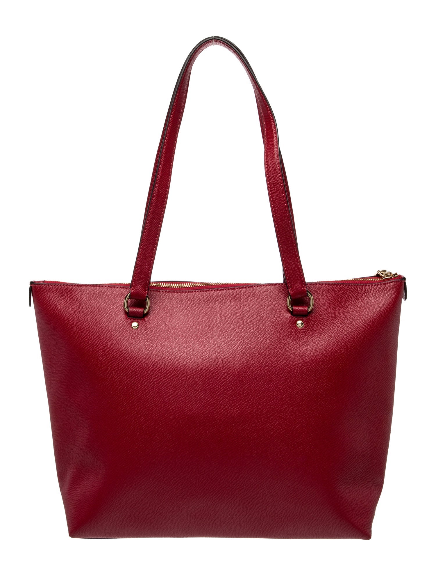 Coach Saffiano Leather Messenger Bag